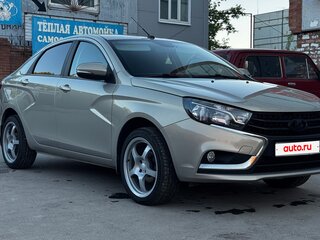 2021 Lada (ВАЗ) Vesta I, серый, 1150000 рублей, вид 3