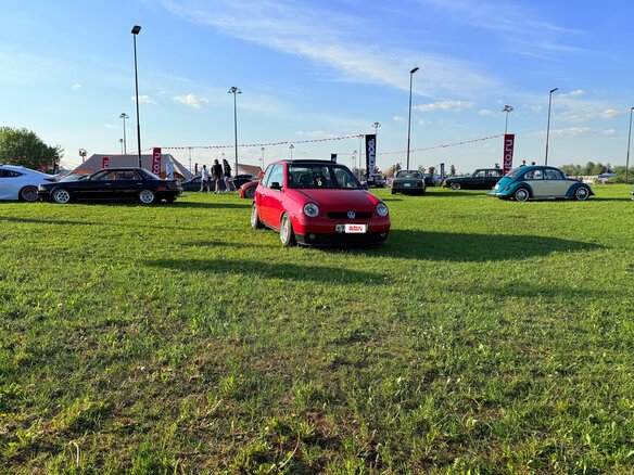 2000 Volkswagen Lupo, чёрный, 500000 рублей - вид 9
