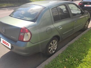 2008 Renault Symbol I Рестайлинг 2, зелёный, 300000 рублей, вид 3