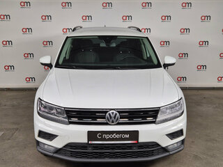 2020 Volkswagen Tiguan II, белый, 2029000 рублей, вид 2