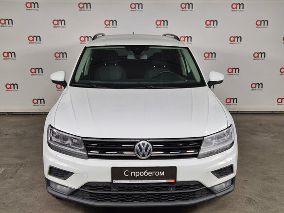 2020 Volkswagen Tiguan II, белый, 2029000 рублей - вид 1
