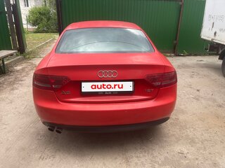 2010 Audi A5 I (8T), красный, 700000 рублей, вид 4