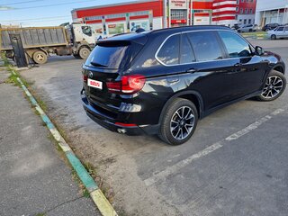 2017 BMW X5 25d III (F15), чёрный, 3399000 рублей, вид 5