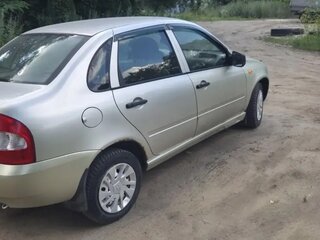 2008 Lada (ВАЗ) Kalina I, жёлтый, 210000 рублей, вид 3