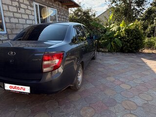 2015 Lada (ВАЗ) Granta I, серебристый, 390000 рублей, вид 4