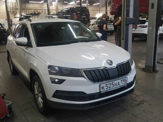 2020 Skoda Karoq DSG6 I, белый, 2190000 рублей, вид 2