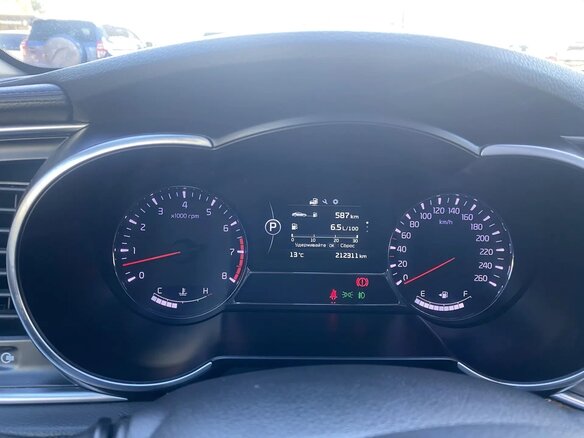 2014 Kia Optima III Рестайлинг, белый, 1450000 рублей - вид 8