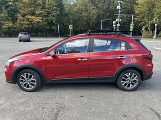 2021 Kia Rio X IV Рестайлинг, красный, 1750000 рублей, вид 3