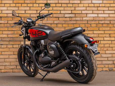 2026 Jawa 42 FJ, красный, 597600 рублей, вид 3