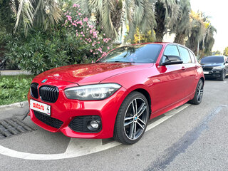 2018 BMW 1 серии 118i II (F20/F21) Рестайлинг 2, красный, 1950000 рублей, вид 1