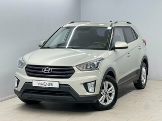 2019 Hyundai Creta I, серый, 1878000 рублей, вид 1