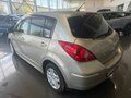 2010 Nissan Tiida I Рестайлинг, серебристый - вид 6