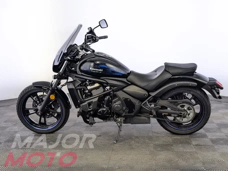 2021 Kawasaki EN650 Vulcan S, чёрный, 785000 рублей, вид 5