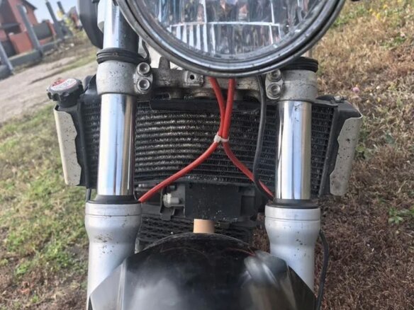 2003 Suzuki SV 650, чёрный, 280000 рублей - вид 5
