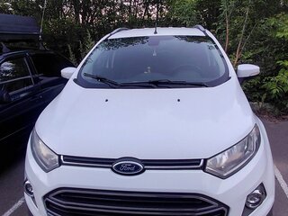 2014 Ford EcoSport II, белый, 930000 рублей, вид 3