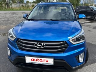 2018 Hyundai Creta I, синий, 1620000 рублей, вид 1