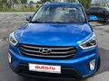 2018 Hyundai Creta I, синий
