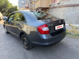 2014 Skoda Rapid I, серый, 950000 рублей, вид 5
