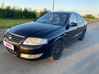 2006 Nissan Almera Classic I, чёрный, 375000 рублей, вид 1