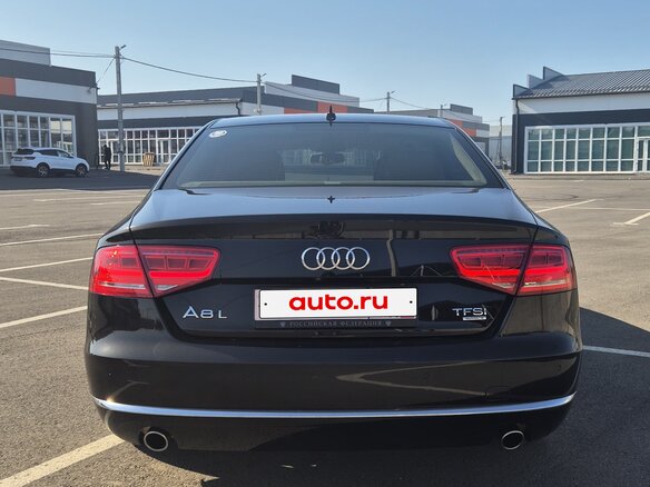 2011 Audi A8 III (D4), чёрный, 1790000 рублей - вид 8