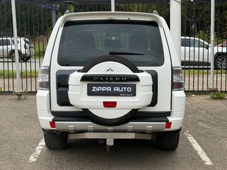 2011 Mitsubishi Pajero IV Рестайлинг 1, белый, 1879000 рублей, вид 5