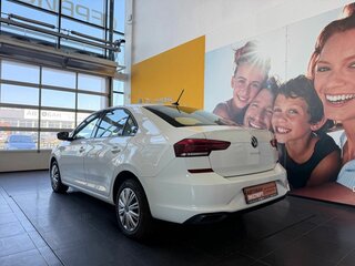 2021 Volkswagen Polo VI, белый, 1229000 рублей, вид 4