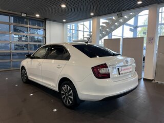 2019 Skoda Rapid I Рестайлинг, белый, 1195000 рублей, вид 5