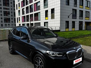 2021 BMW X3 25i xDrive III (G01) Рестайлинг, серый, 5390000 рублей, вид 3