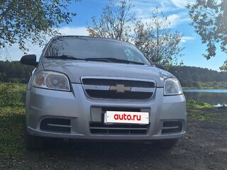 2010 Chevrolet Aveo I Рестайлинг, серебристый, 385000 рублей, вид 4