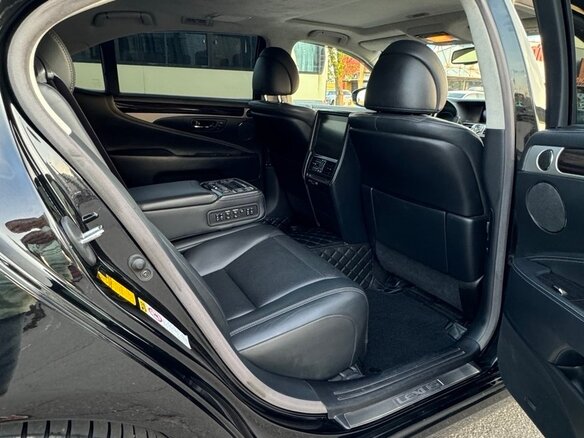 2012 Lexus LS Long 460 L IV Рестайлинг 2, чёрный, 2600000 рублей - вид 16