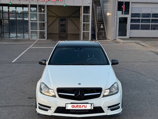 2012 Mercedes-Benz C-Класс 300 III (W204) Рестайлинг, белый, 1800000 рублей, вид 2