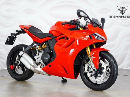 2023 Ducati Supersport, красный, 1447000 рублей, вид 5