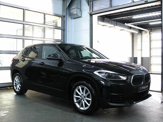 2021 BMW X2 sDrive18i I (F39), чёрный, 1830000 рублей, вид 3