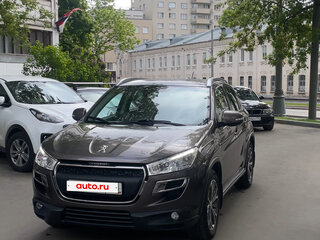 2012 Peugeot 4008 I, коричневый, 1300000 рублей, вид 2