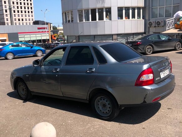 2011 Lada (ВАЗ) Priora I, серый - вид 11