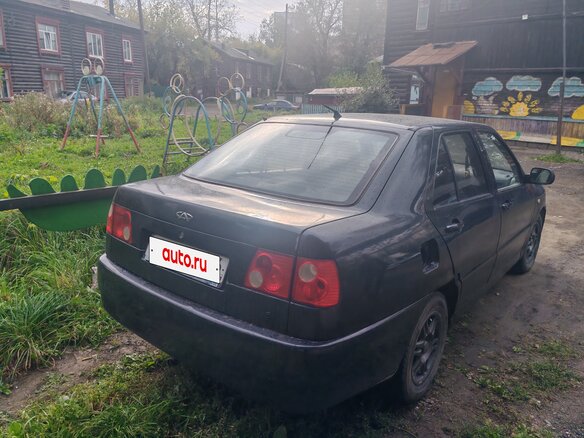 2007 Chery Amulet (A15) I, чёрный - вид 3