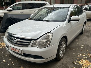 2017 Nissan Almera III (G15), белый, 830000 рублей, вид 2