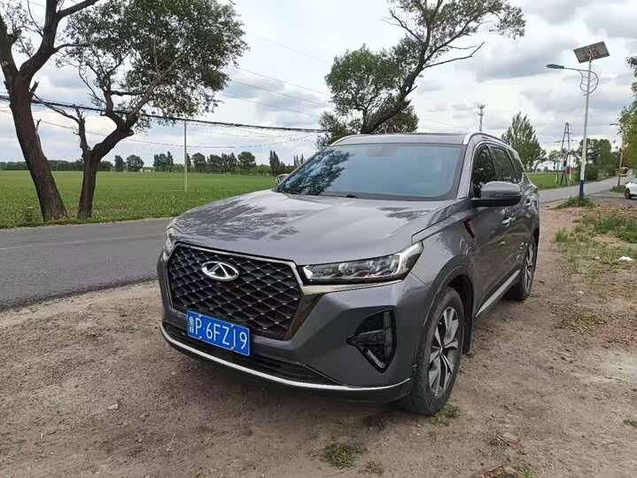 Открыть фотографии: Chery Tiggo 7 Plus I Рестайлинг