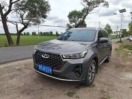 Chery Tiggo 7 Plus I Рестайлинг