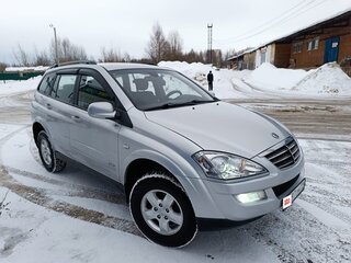 2012 SsangYong Kyron 6-speed I Рестайлинг, серый, 730000 рублей, вид 1