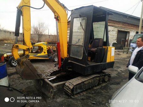 1998 Caterpillar 303SR, жёлтый, 1420000 рублей, вид 1