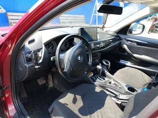 2012 BMW X1 18i I (E84), красный, 1160000 рублей, вид 3