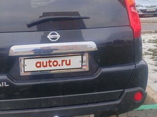 2007 Nissan X-Trail II, чёрный, 1350000 рублей, вид 4