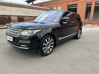 2016 Land Rover Range Rover IV, чёрный, 3600000 рублей, вид 1