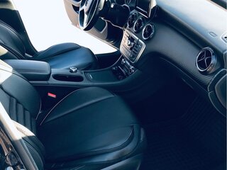 2014 Mercedes-Benz GLA 200 I (X156), фиолетовый, 1800000 рублей, вид 3