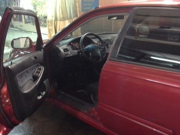 1999 Honda Civic VI, красный - вид 8