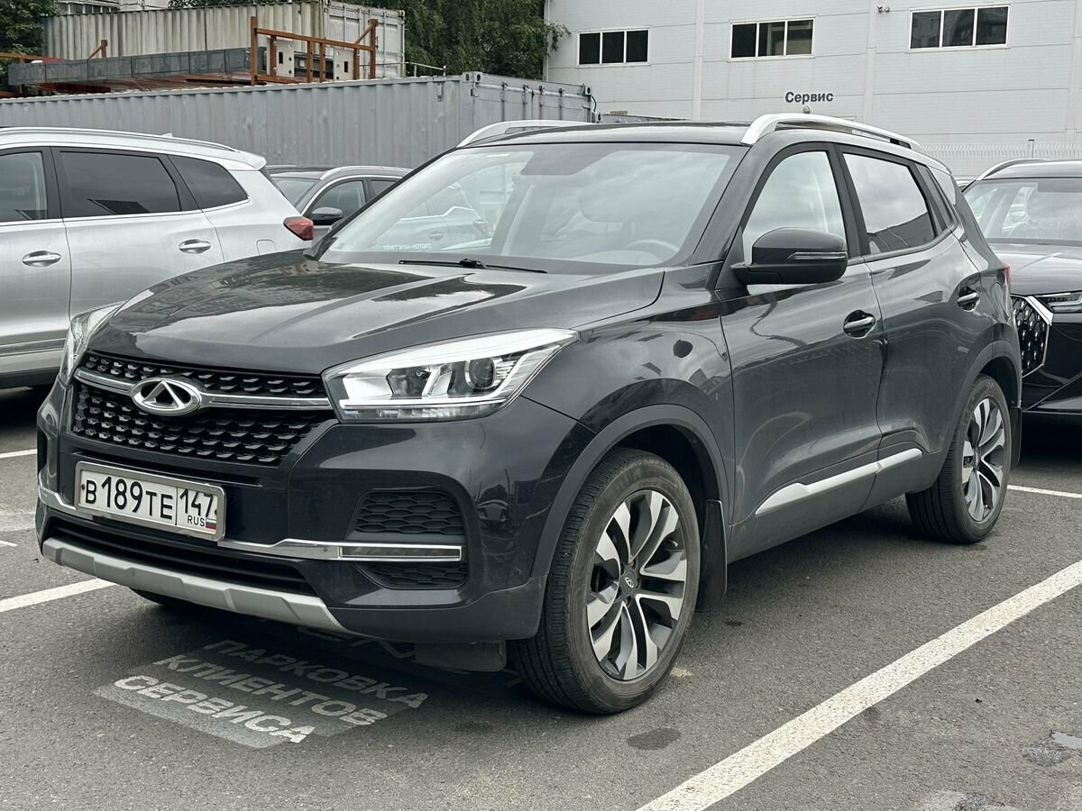 Открыть фотографии: Chery Tiggo 4 I Рестайлинг