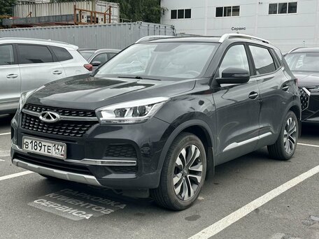 Chery Tiggo 4 I Рестайлинг