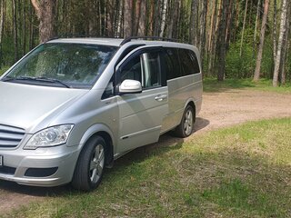 2011 Mercedes-Benz Viano Extralong L3 I (W639) Рестайлинг, серебристый, 2150000 рублей, вид 1