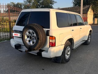 1998 Nissan Patrol V (Y61), белый, 1200000 рублей, вид 4